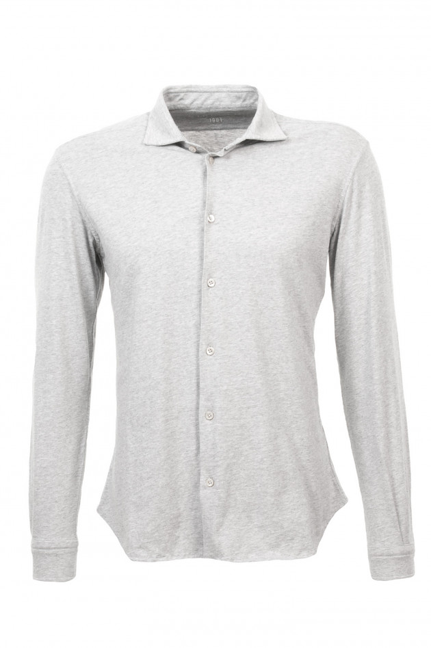 Circolo 1901 Jerseyhemd in Grau