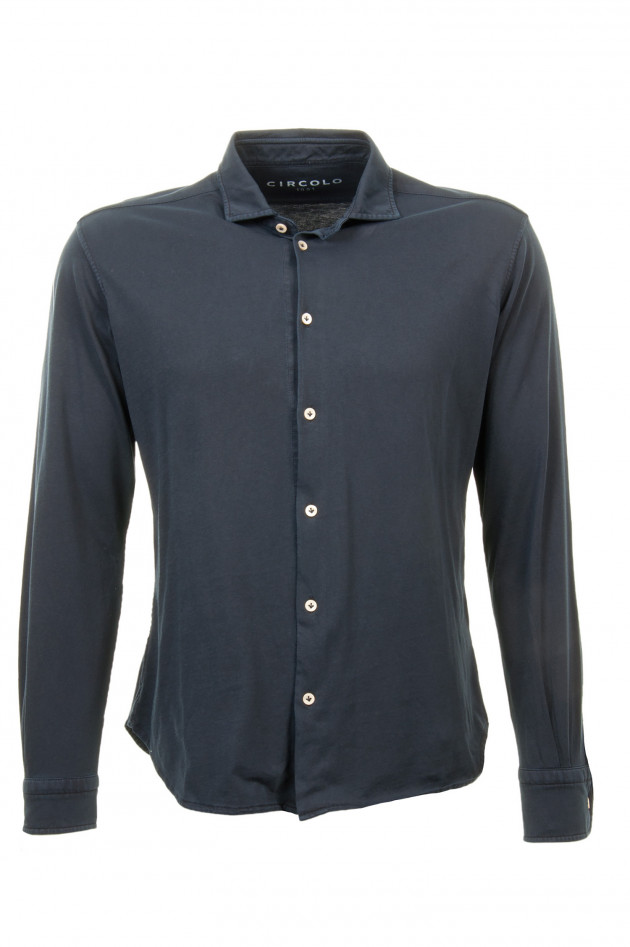 Circolo 1901 Jerseyhemd in Navy