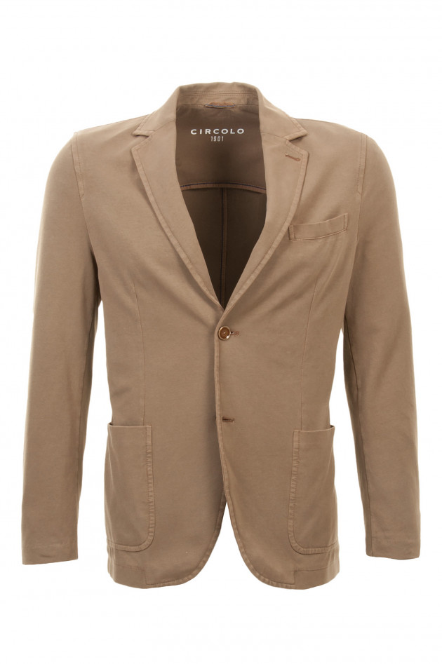 Circolo 1901 Jersey-Sakko in Braun