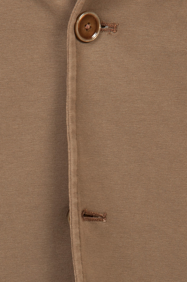 Circolo 1901 Jersey-Sakko in Braun