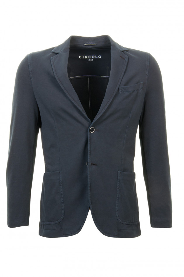 Circolo 1901 Jersey-Sakko in Navy