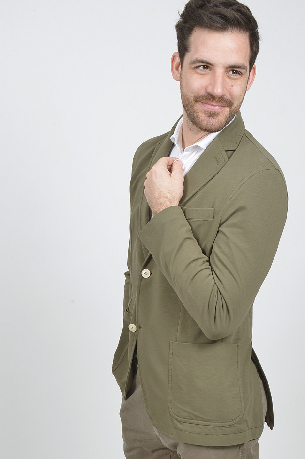 Circolo 1901 Jersey Sakko in Oliv