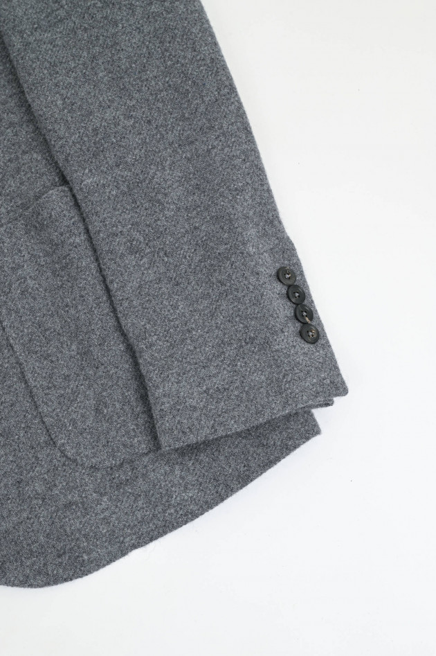 Circolo 1901 Sakko aus Woll-Cashmere-Mix in Grau