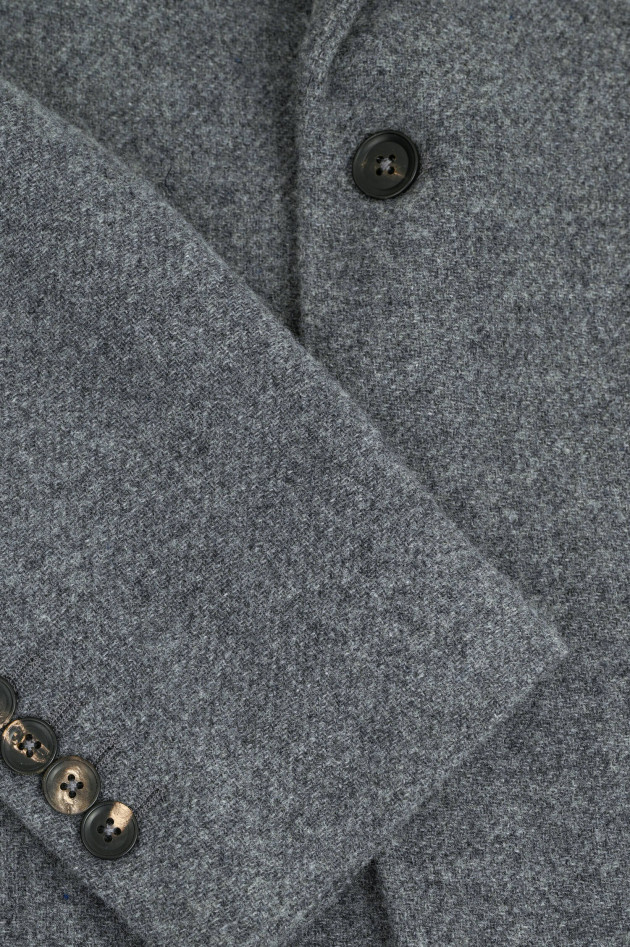 Circolo 1901 Sakko aus Woll-Cashmere-Mix in Grau