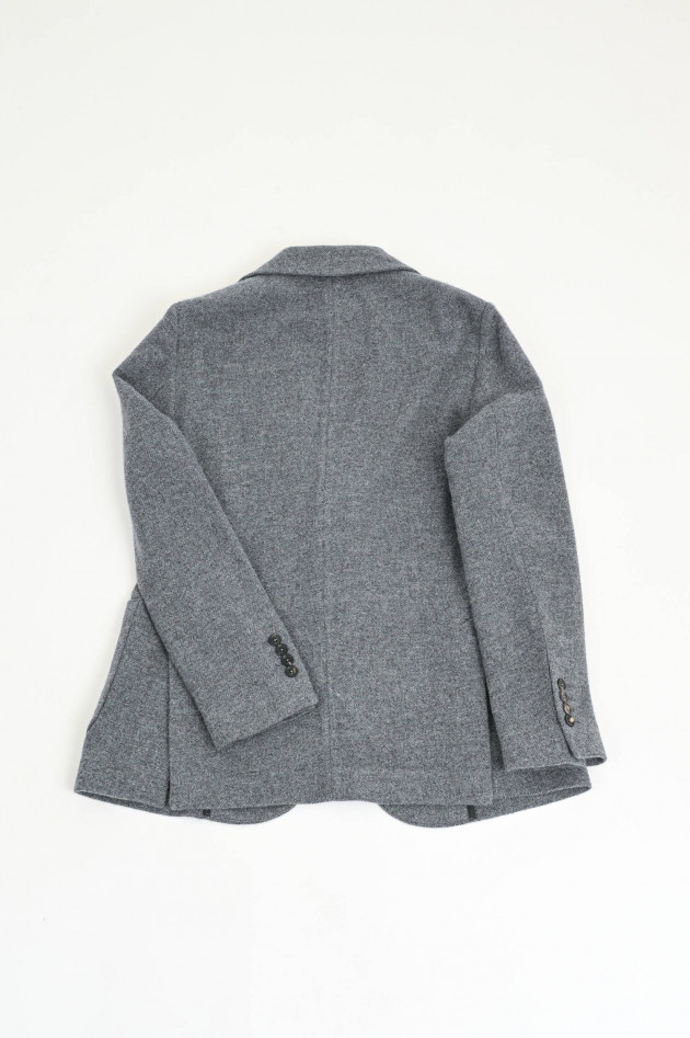 Circolo 1901 Sakko aus Woll-Cashmere-Mix in Grau