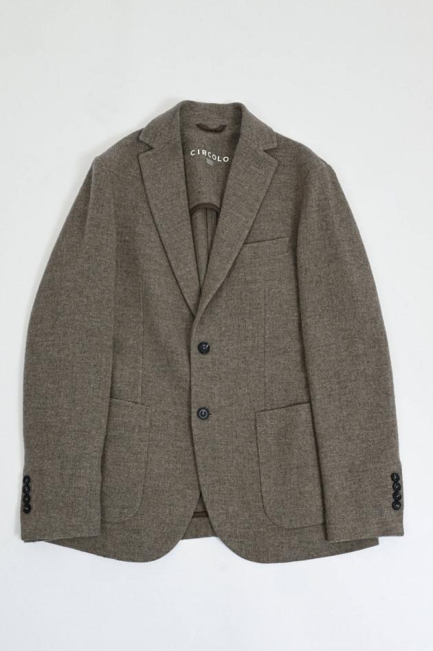 Circolo 1901 Sakko aus Woll-Cashmere-Mix in Tortona