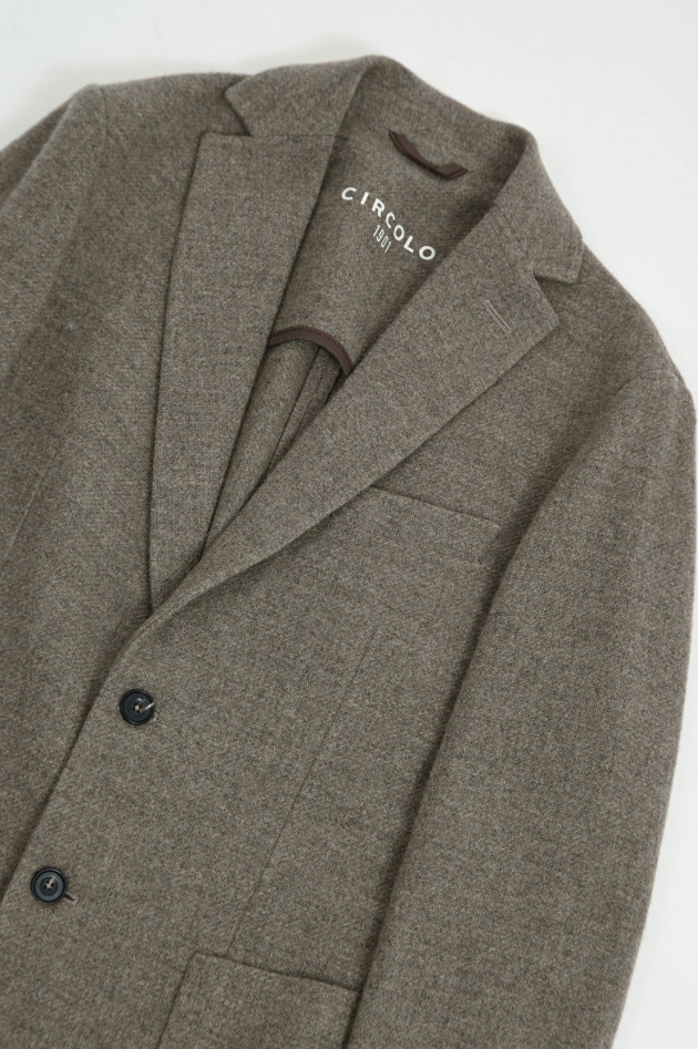 Circolo 1901 Sakko aus Woll-Cashmere-Mix in Tortona