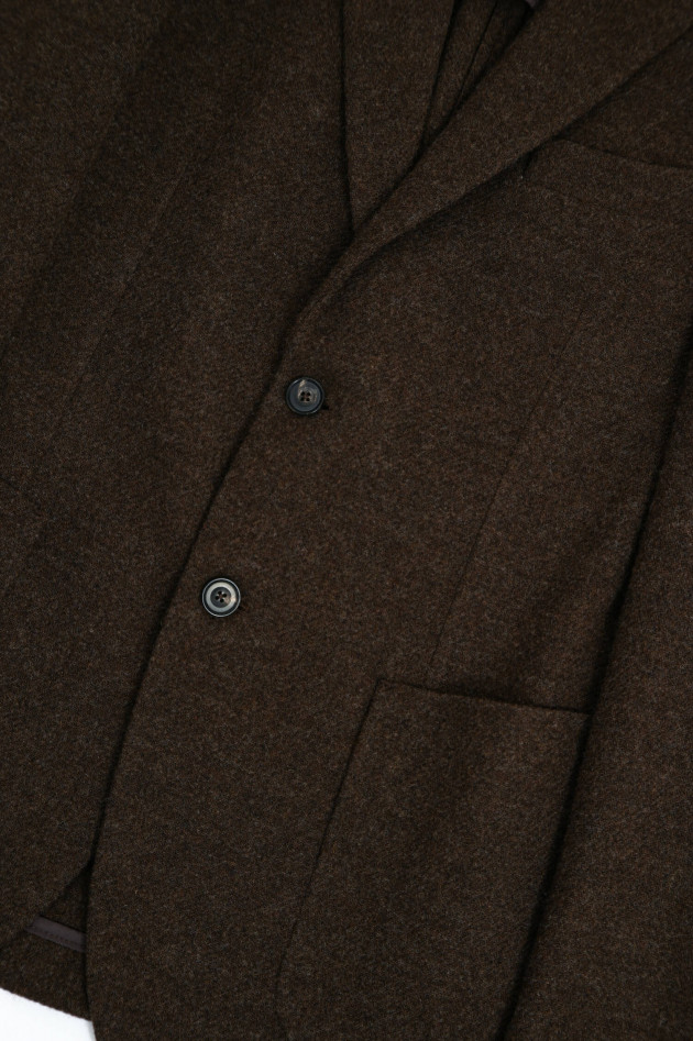 Circolo 1901 Sakko aus Woll-Cashmere-Mix in Braun