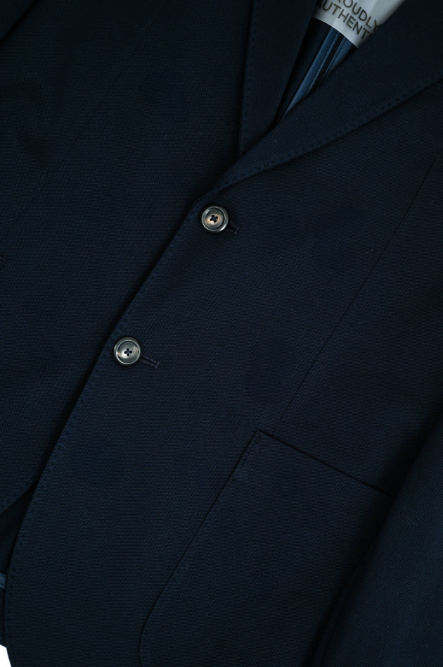 Circolo 1901 Sakko aus Baumwolle in Navy