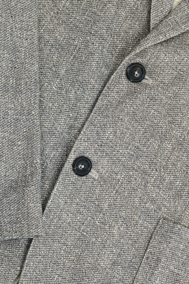 Circolo 1901 Gemustertes Sakko in Taupe/Weiß