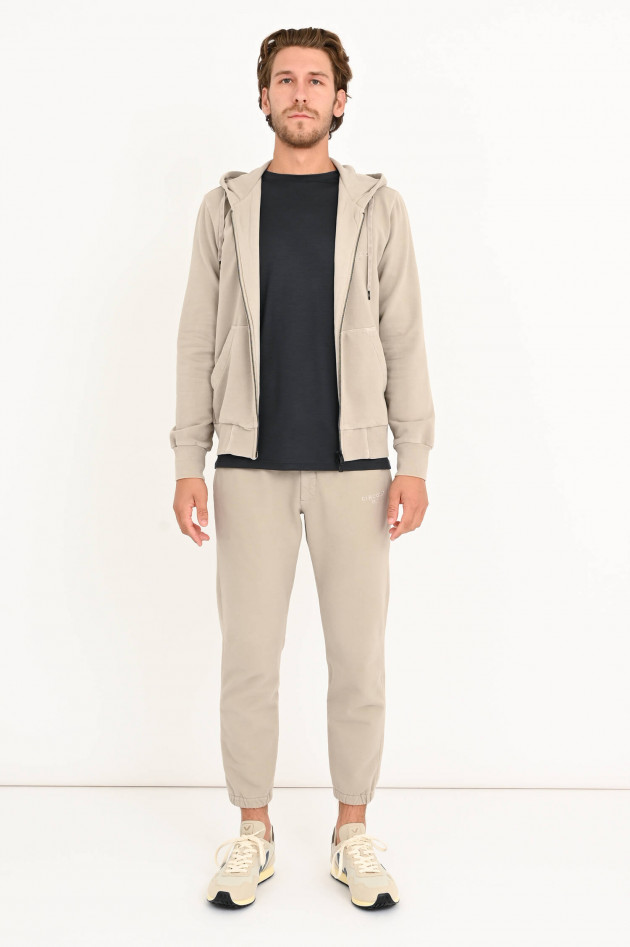 Circolo 1901 Sweat Jacke in Creme