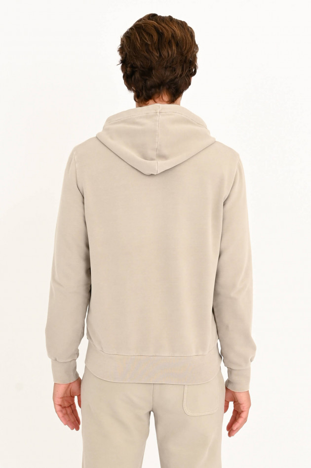 Circolo 1901 Sweat Jacke in Creme