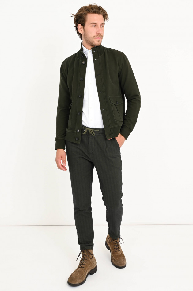 Circolo 1901 Blouson Jacke in Oliv