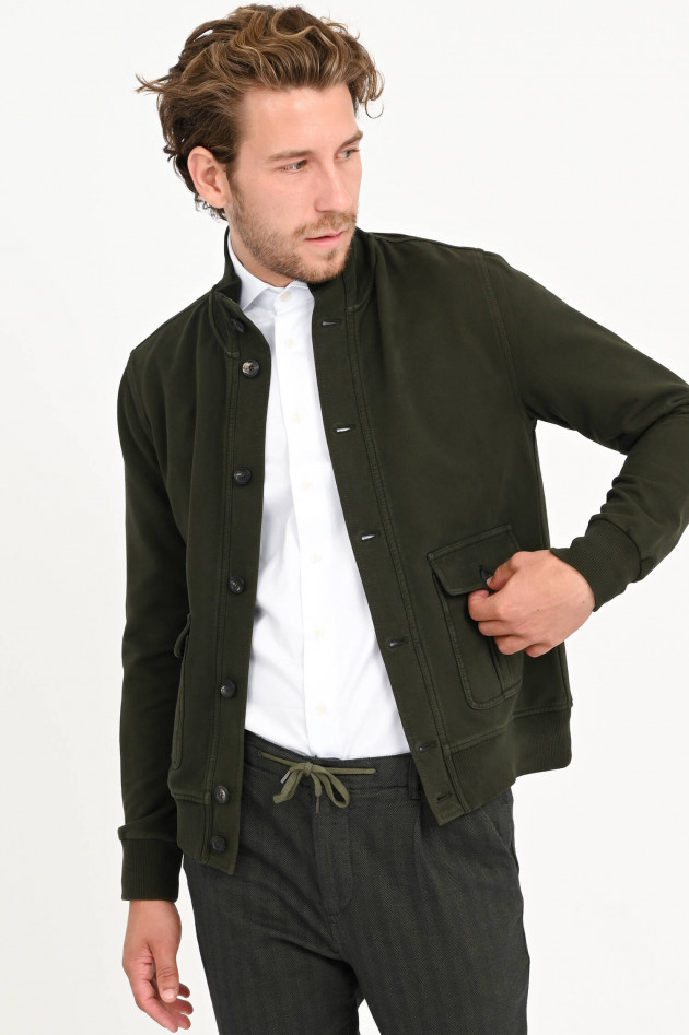 Circolo 1901 Blouson Jacke in Oliv