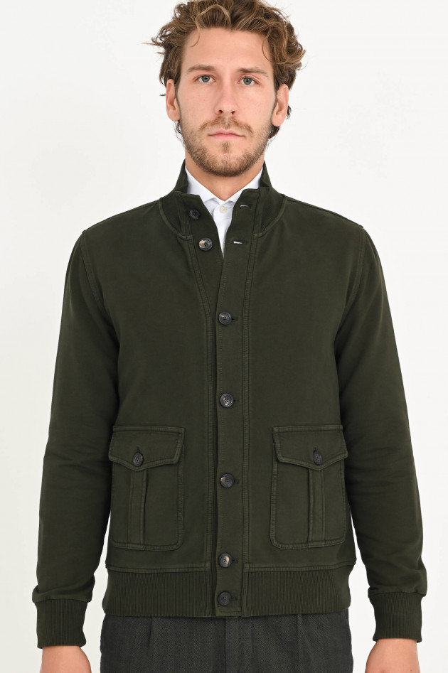 Circolo 1901 Blouson Jacke in Oliv