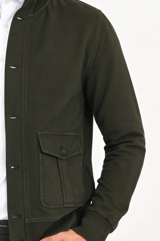 Circolo 1901 Blouson Jacke in Oliv