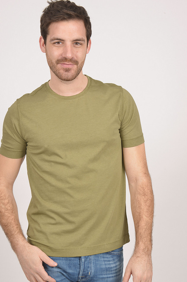 Circolo 1901 T-Shirt aus Baumwolle in Oliv