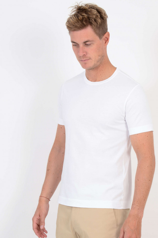 Circolo 1901 Basic Shirt in Weiß