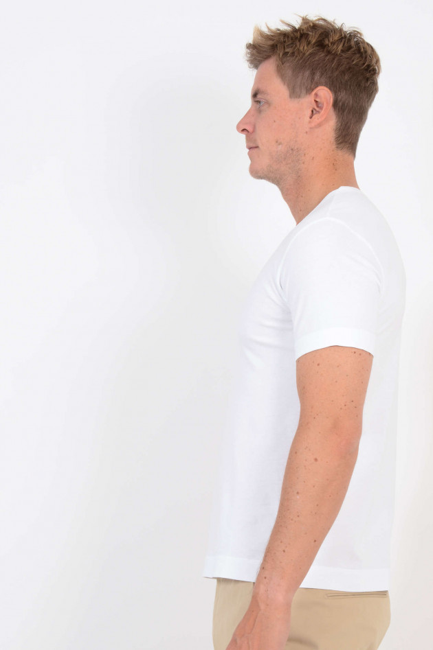 Circolo 1901 Basic Shirt in Weiß