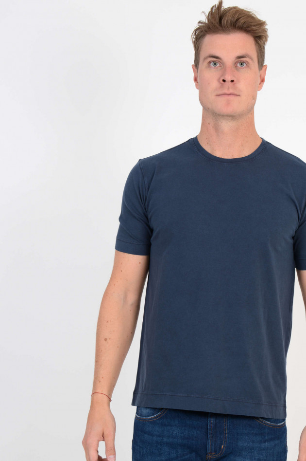 Circolo 1901 Basic Shirt in Navy