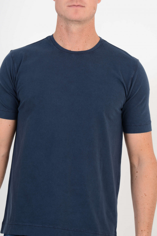 Circolo 1901 Basic Shirt in Navy