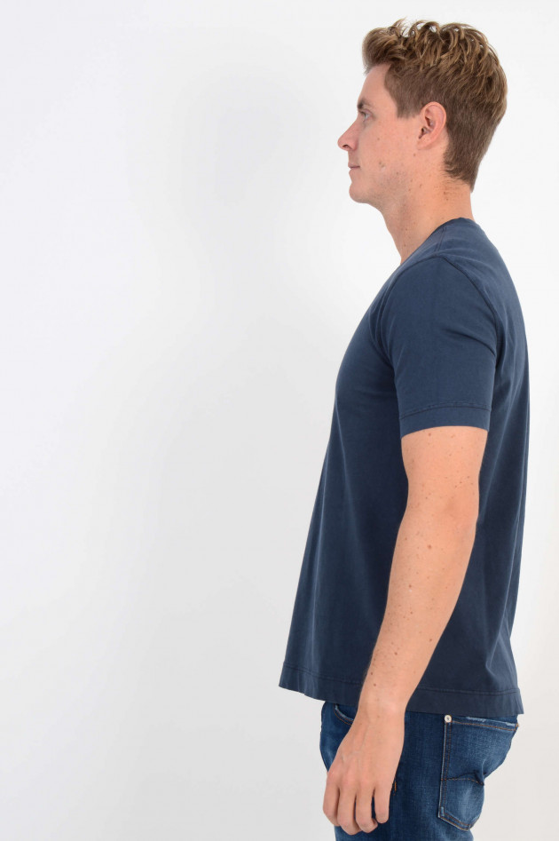 Circolo 1901 Basic Shirt in Navy