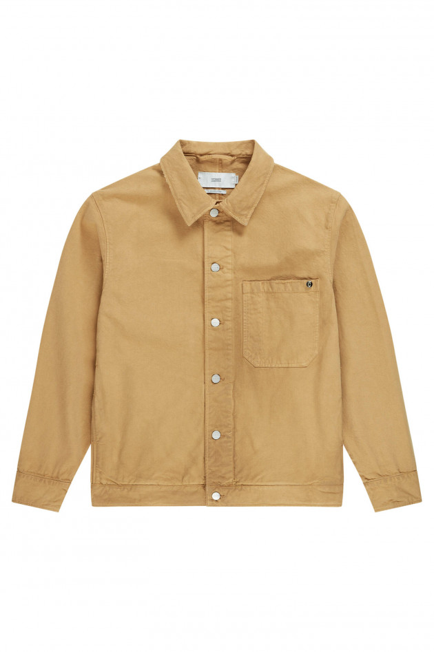 Closed Organic Workwear Jacke in Senfgelb