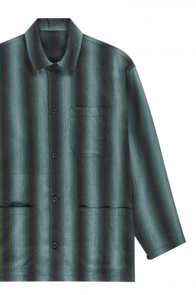 Closed Hemdjacke aus Leinen und Viskose