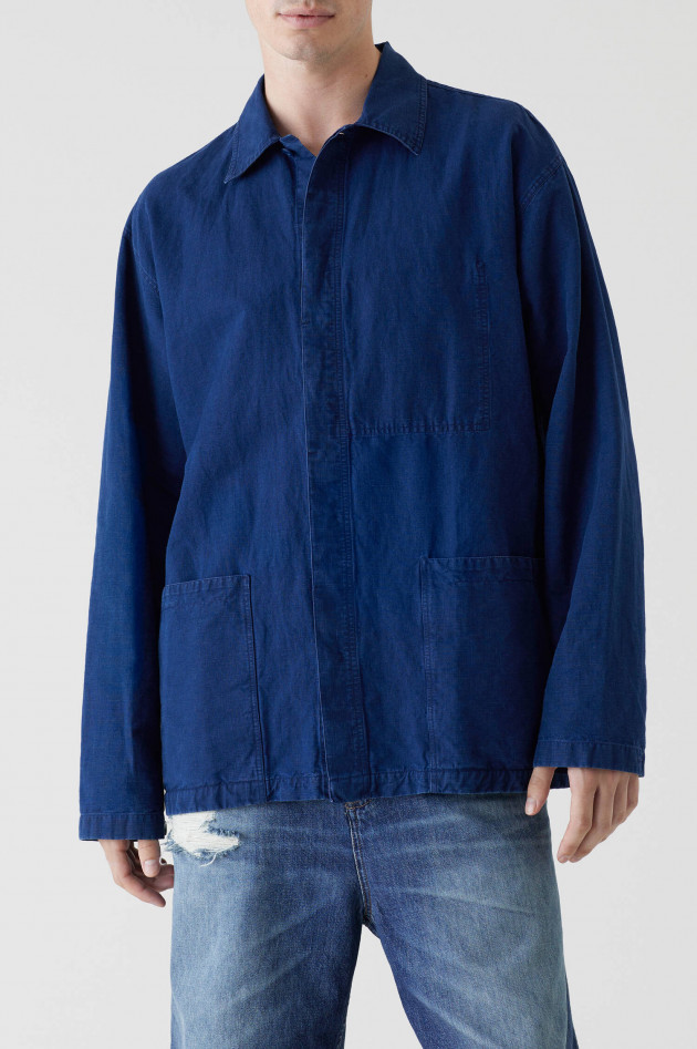 Closed Denim-Hemd in Dunkelblau