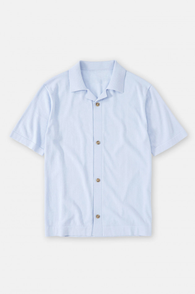 Closed Polo-Shirt in Hellblau