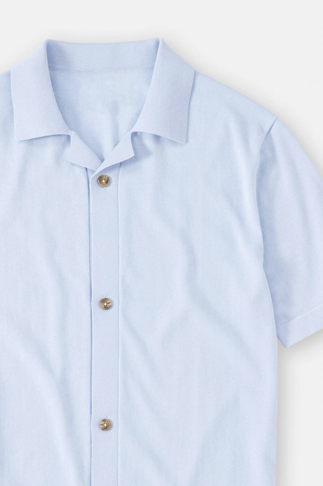 Closed Polo-Shirt in Hellblau