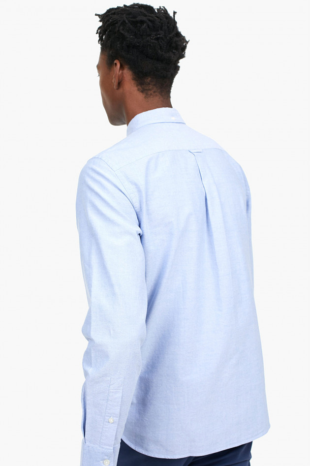 Closed Button - Down - Hemd in Blau