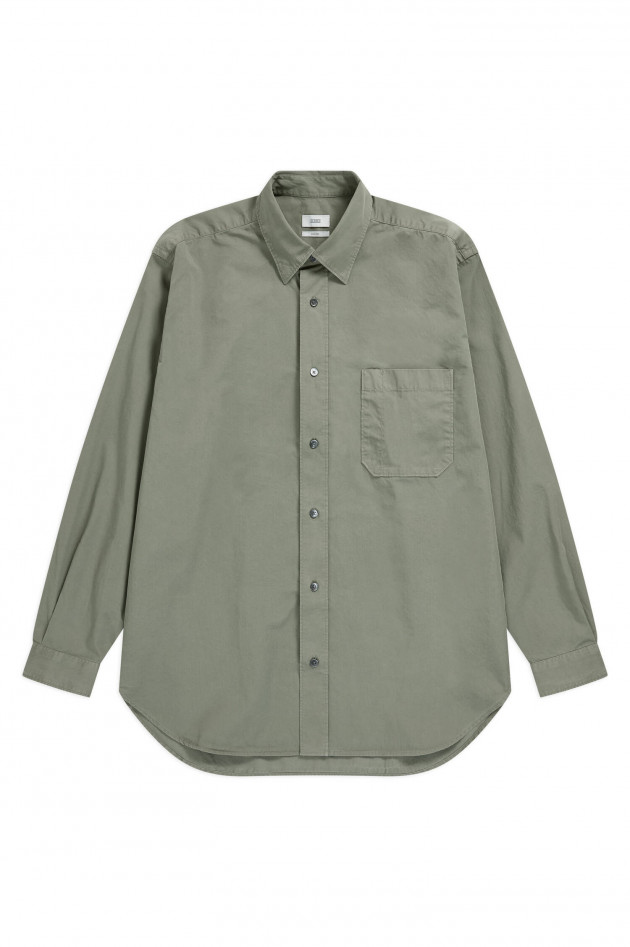 Closed Army Shirt in Khaki