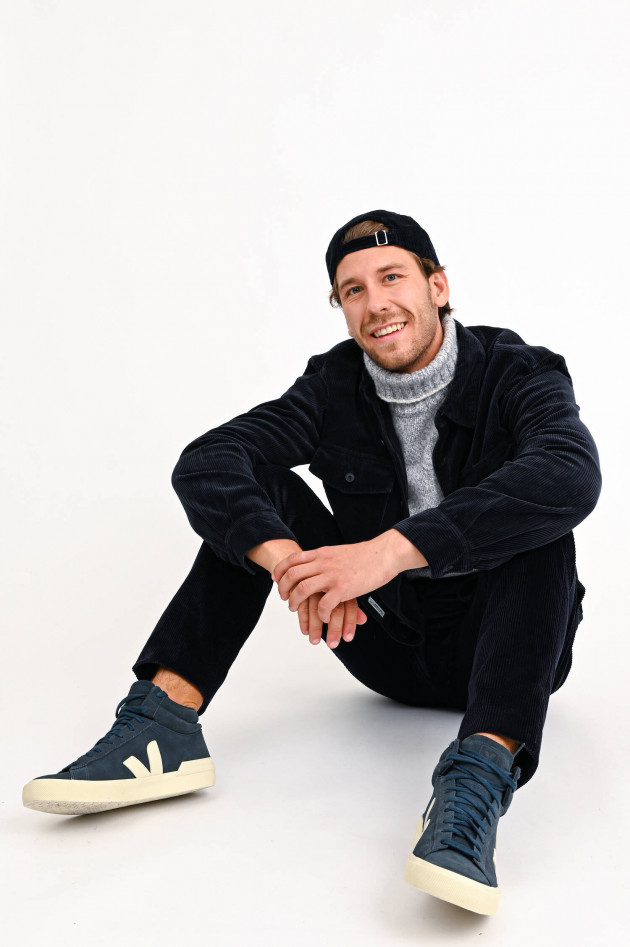 Closed Hemdjacke aus Cord