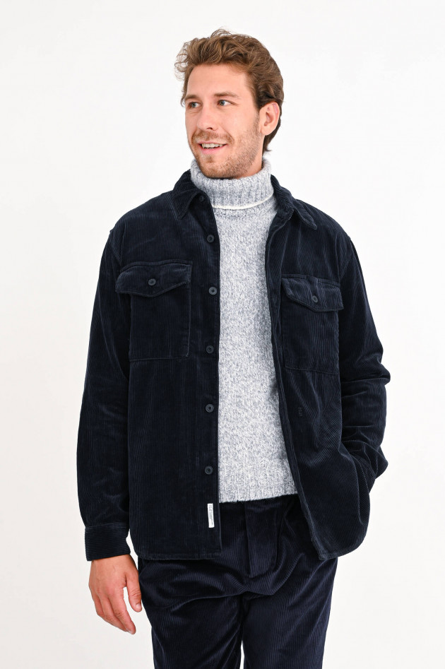 Closed Hemdjacke aus Cord