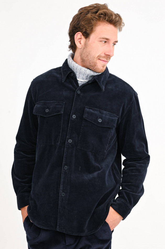 Closed Hemdjacke aus Cord