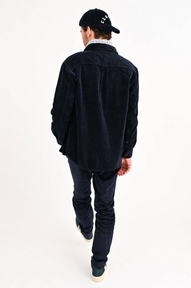Closed Hemdjacke aus Cord
