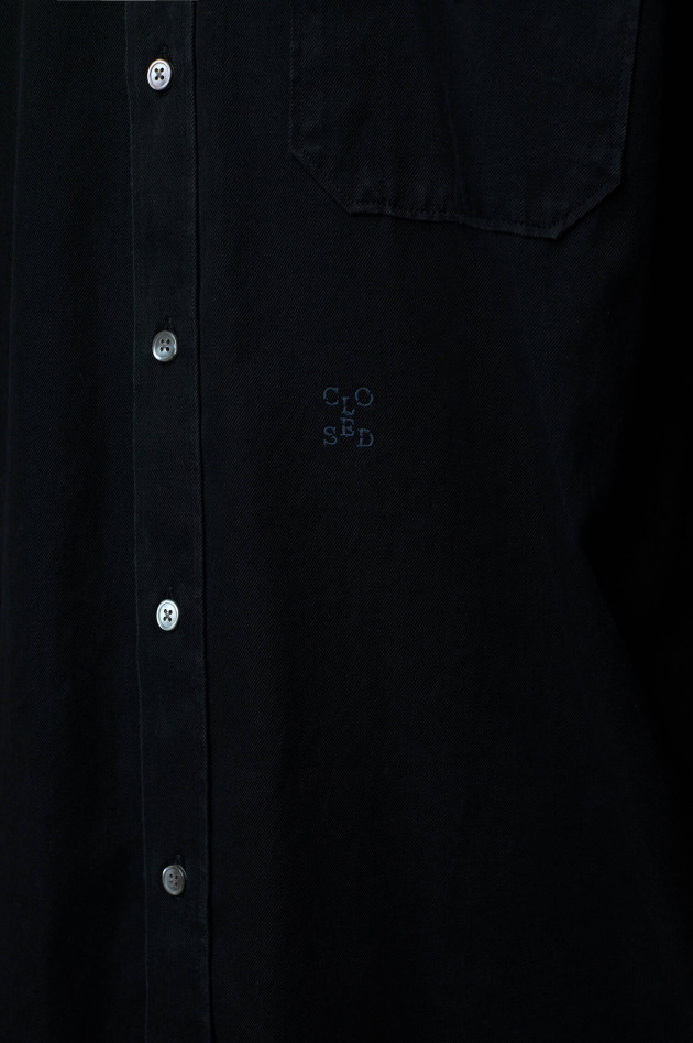 Closed Overshirt in Midnight