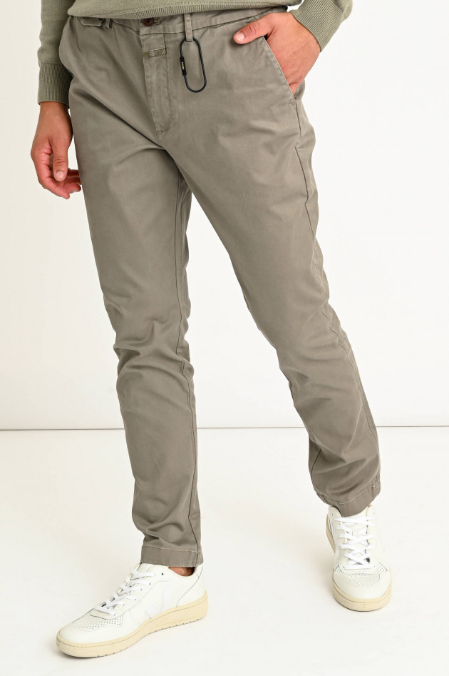 Closed Klassische Hose in Beige