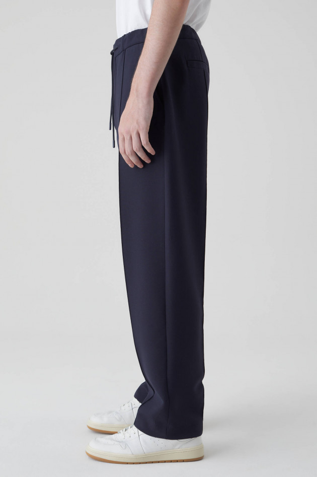 Closed Straight Leg Hose NANAIMO in Navy