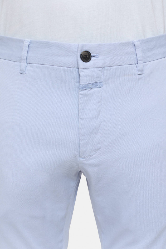 Closed Klassische Hose in Hellblau