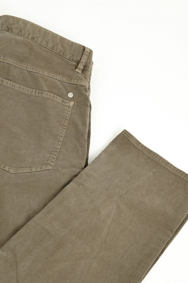 Closed Cordhose COOPER TRUE in Dunkelbeige