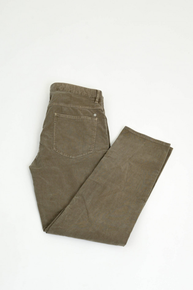 Closed Cordhose COOPER TRUE in Dunkelbeige