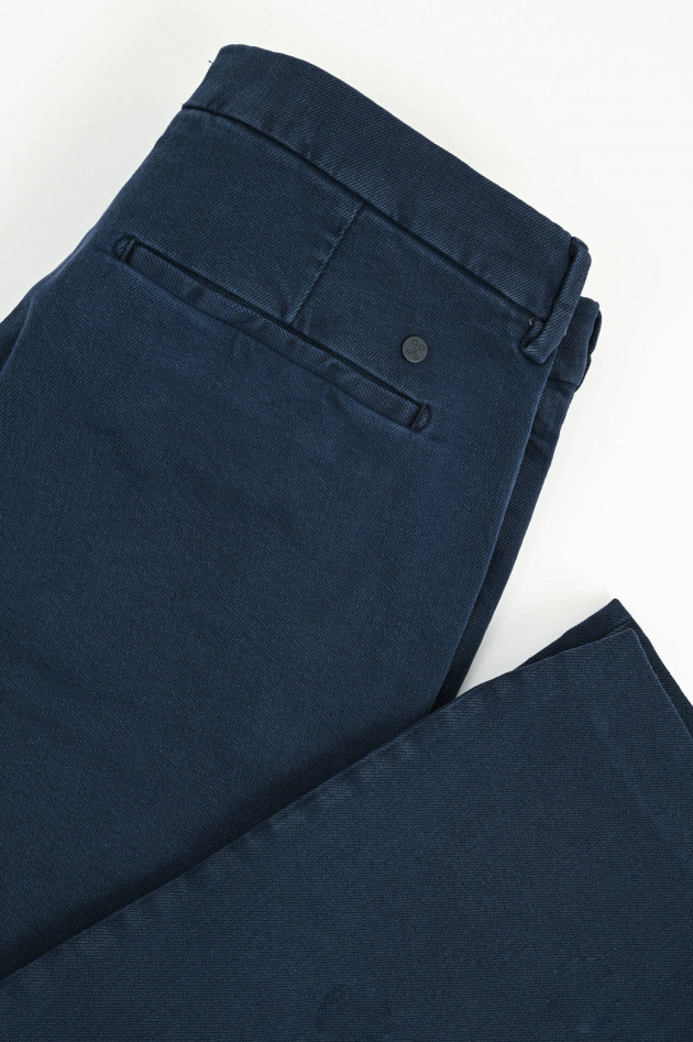 Closed Stoffhose DARWIN SLIM in Navy