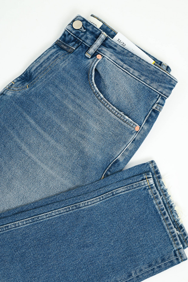 Closed Jeans COOPER TRUE L32 in Mittelblau
