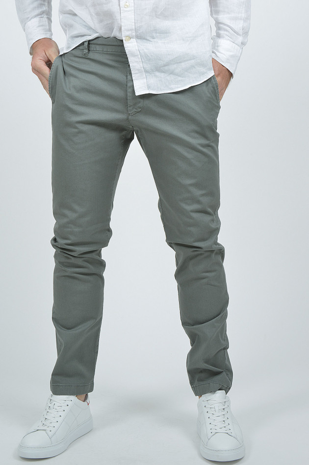 Closed Chino CLIFTON SLIM in Grau