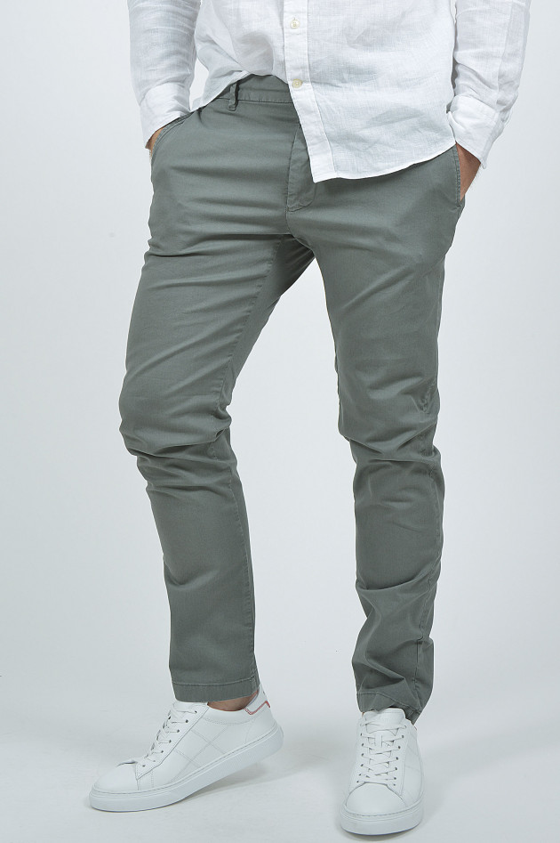 Closed Chino CLIFTON SLIM in Grau