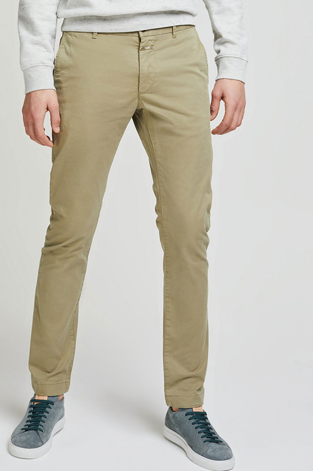 Closed Chino CLIFTON SLIM in Oliv