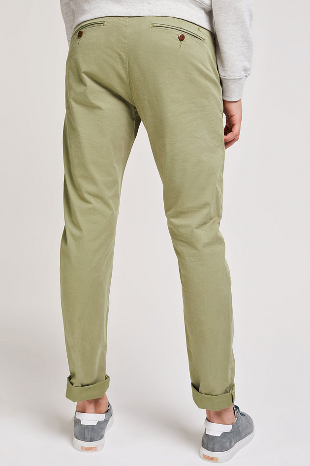 Closed Chino CLIFTON SLIM in Oliv