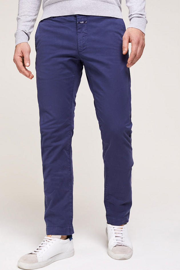 Closed Chino CLIFTON SLIM in Navy